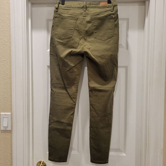 Judy Blue Skinny Fit, green size 9/29 - Picture 2 of 13